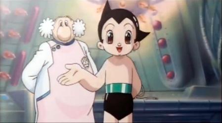 Astro Boy (Anime – 2001 Shorts) – Tezuka In English