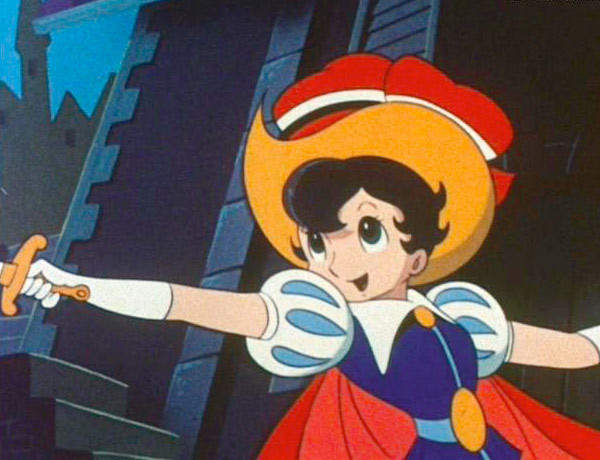 Princess Knight (Anime – 1967-68 TV Series) – Tezuka In English