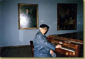 Tezuka at Beethoven's Piano