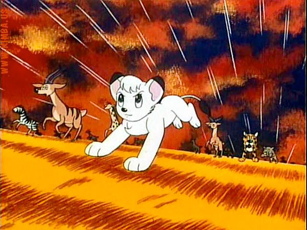 Jungle Emperor (Anime – 1965-66 TV Series) – Tezuka In English